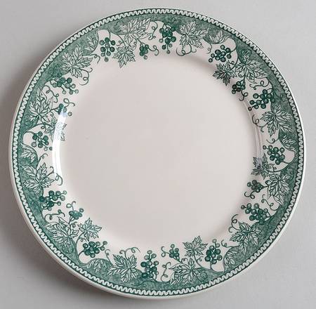 Vineyard Green Salad Plate