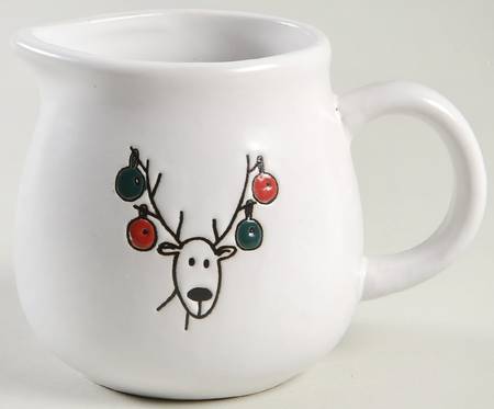 Happy Holidays (Rudy) Creamer