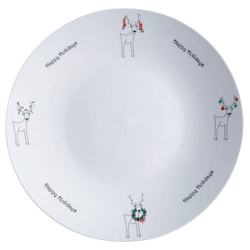 Happy Holidays (Rudy) Dinner Plate