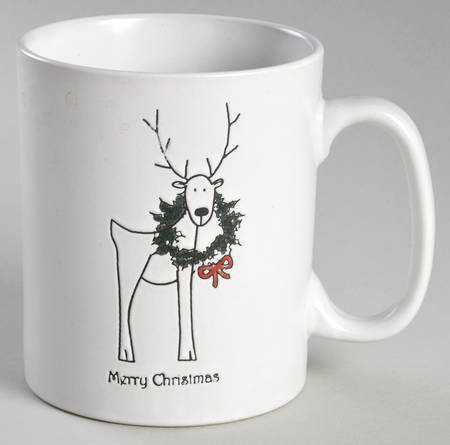 Happy Holidays (Rudy) Mug