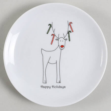 Happy Holidays (Rudy) Appetizer Plate