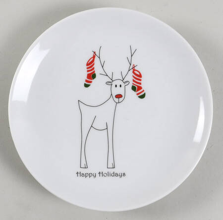 Happy Holidays (Rudy) Appetizer Plate