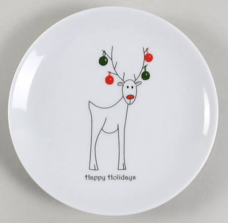 Happy Holidays (Rudy) Appetizer Plate