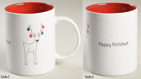 Happy Holidays (Rudy) Mug