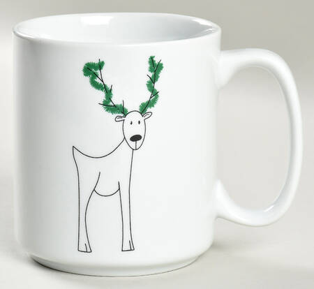 Happy Holidays (Rudy) Mug