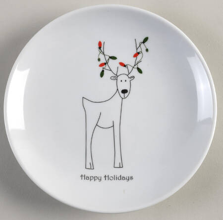 Happy Holidays (Rudy) Appetizer Plate