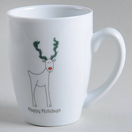 Happy Holidays (Rudy) Mug