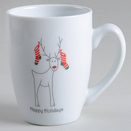 Happy Holidays (Rudy) Mug