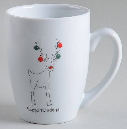 Happy Holidays (Rudy) Mug