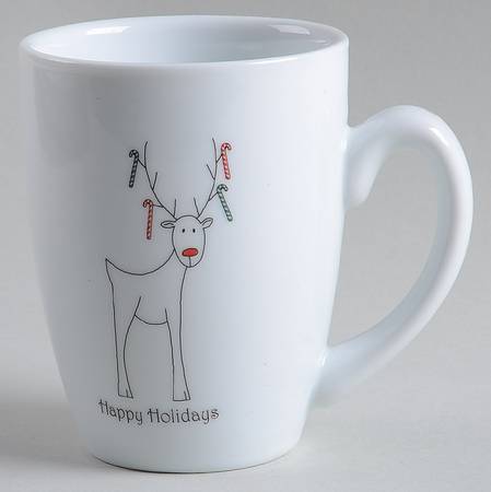 Happy Holidays (Rudy) Mug