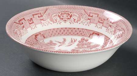Willow Rosa Pink (Colombia & Romania) Coupe Cereal Bowl