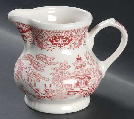 Willow Rosa Pink (Colombia & Romania) Creamer