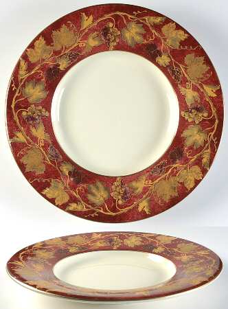 Volante 16" Deep Round Platter