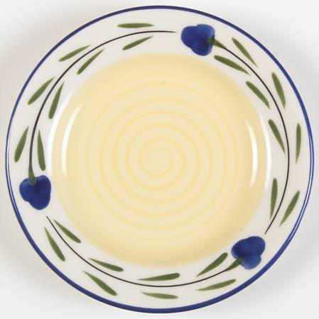 Bella Flora Salad Plate by Coors China (California)