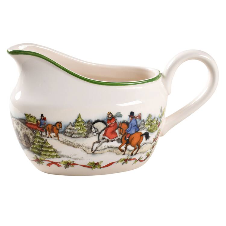 Winter Wonderland Gravy Boat