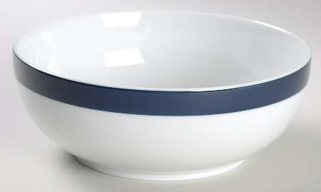 Archive Blue Coupe Cereal Bowl