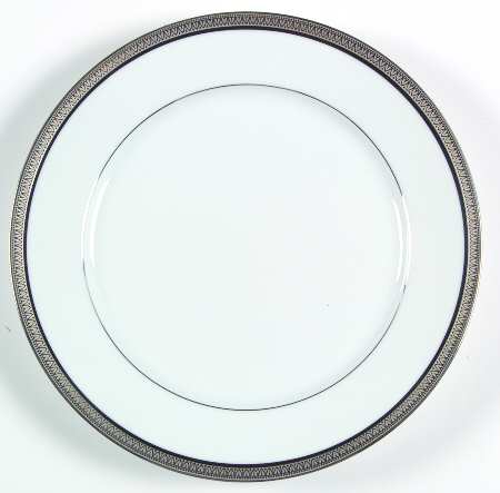 Malmaison Black (No Verge) Dinner Plate