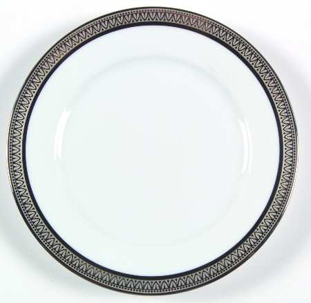 Malmaison Black (No Verge) Bread & Butter Plate