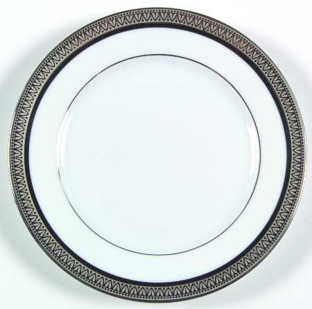 Malmaison Black (No Verge) Bread & Butter Plate