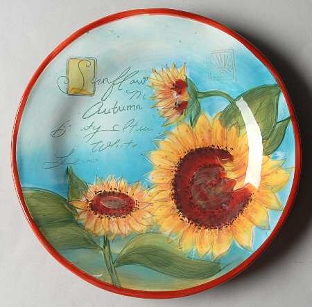Meadows Dessert/Pie Plate