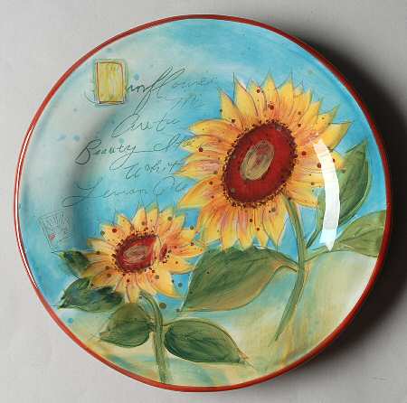 Meadows Dessert/Pie Plate