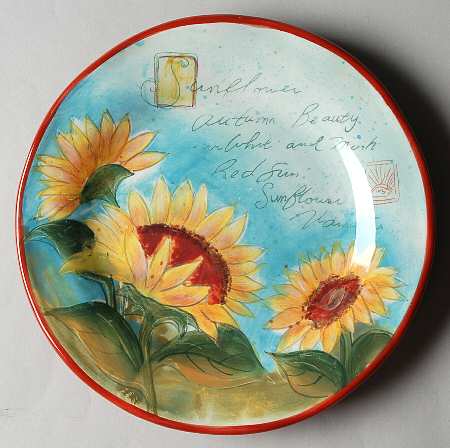 Meadows Dessert/Pie Plate