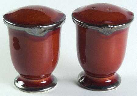 Embassy Brown Salt & Pepper Set