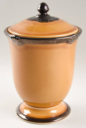 Embassy Gold Small Canister & Lid