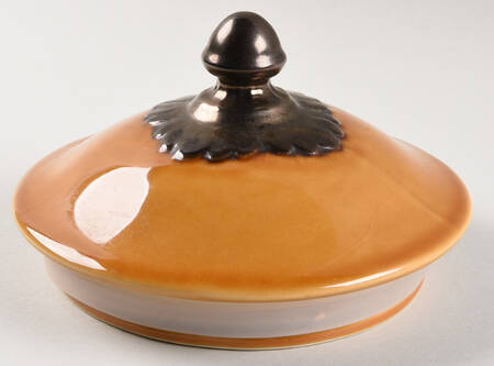 Embassy Gold Lid for Medium Canister
