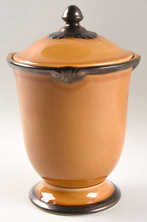 Embassy Gold Medium Canister & Lid