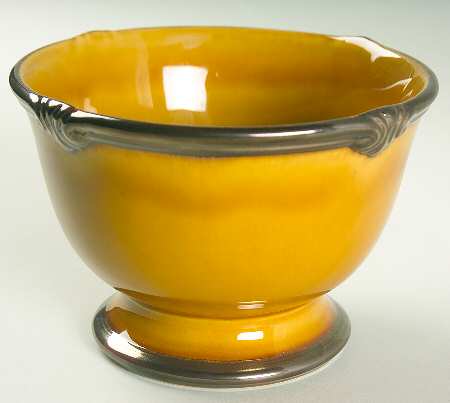 Embassy Gold Individual Ice Cream Dish