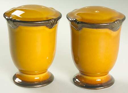 Embassy Gold Salt & Pepper Set