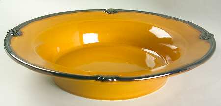 Embassy Gold 14" Round Vegetable Bowl