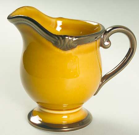 Embassy Gold Creamer