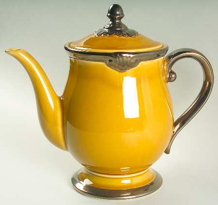 Embassy Gold Teapot & Lid