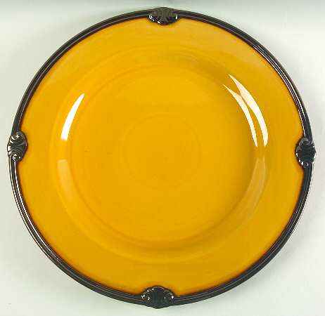 Embassy Gold 16" Chop Plate (Round Platter)