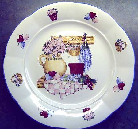 Country Kitchen Salad Plate by Century China