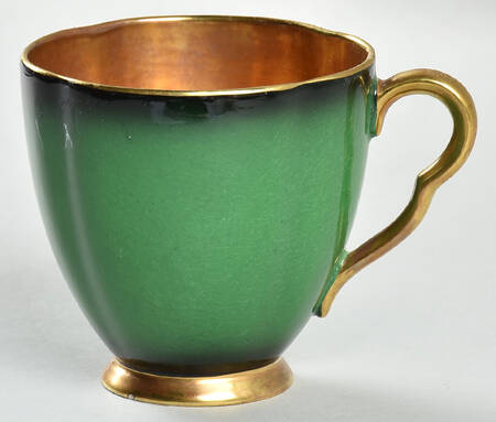 Vert Royale (All Green) Footed Cup