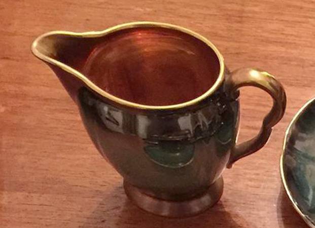 Vert Royale (All Green) Creamer