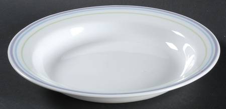 Moonglow (Corelle) Rim Soup Bowl