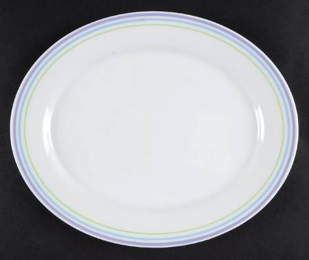 Moonglow (Corelle) 9" Oval Serving Platter