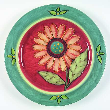Charlotte Service Plate (Charger)