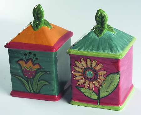 Charlotte Salt & Pepper Set