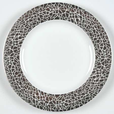 Silver Texture Bread & Butter Plate