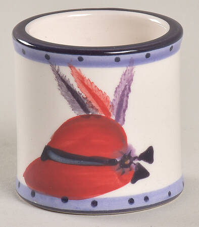 Red Hot Ladies Napkin Ring