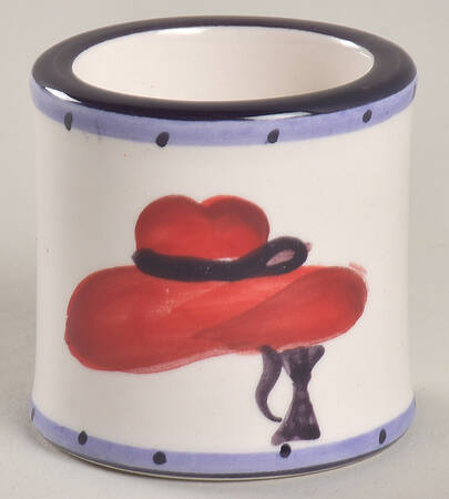 Red Hot Ladies Napkin Ring