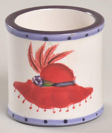 Red Hot Ladies Napkin Ring