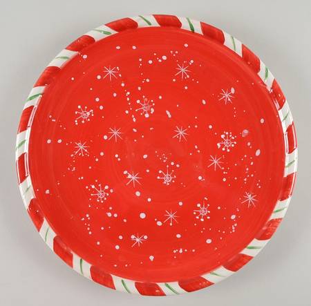 Peppermint Santa by Certified International