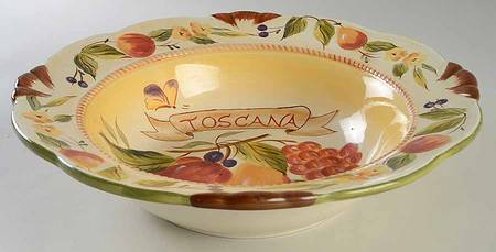 Toscana 13" Pasta Serving Bowl