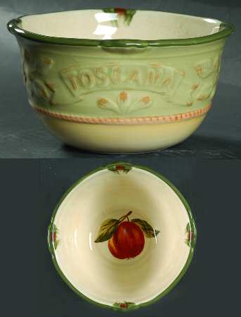 Toscana Individual Ice Cream Dish